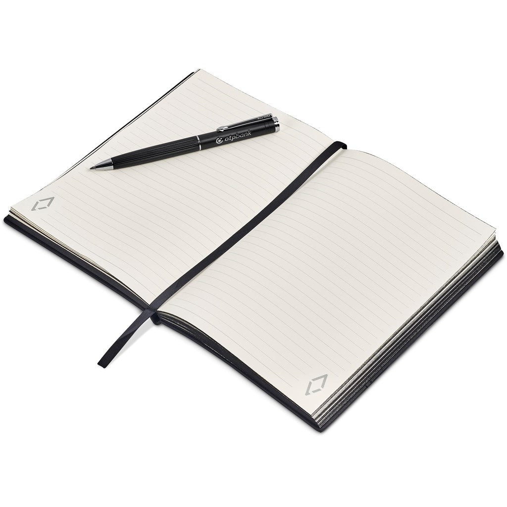 Alex Varga Carralis Notebook & Pen Set Mirelle Leather and Lifestyle