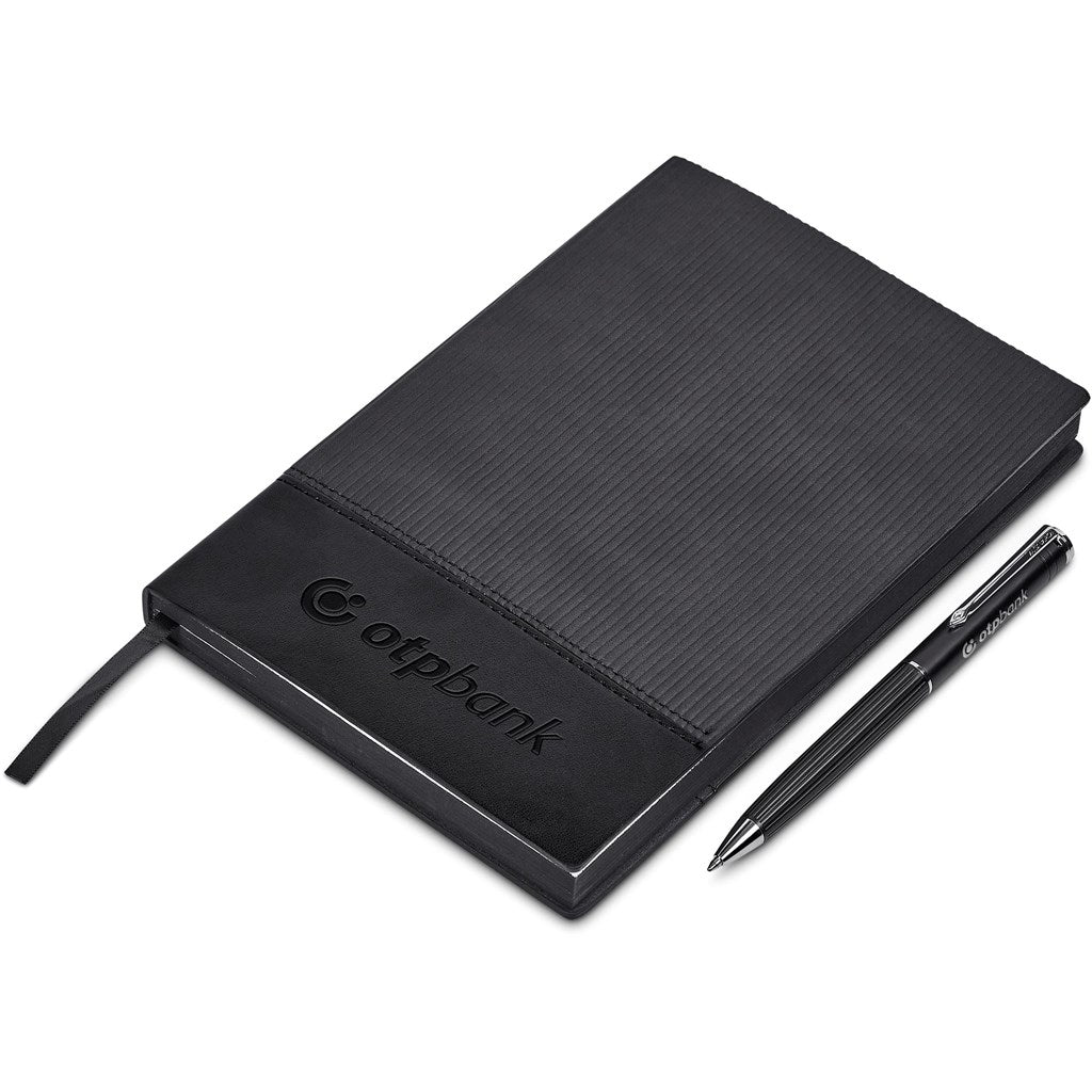Alex Varga Carralis Notebook & Pen Set Mirelle Leather and Lifestyle