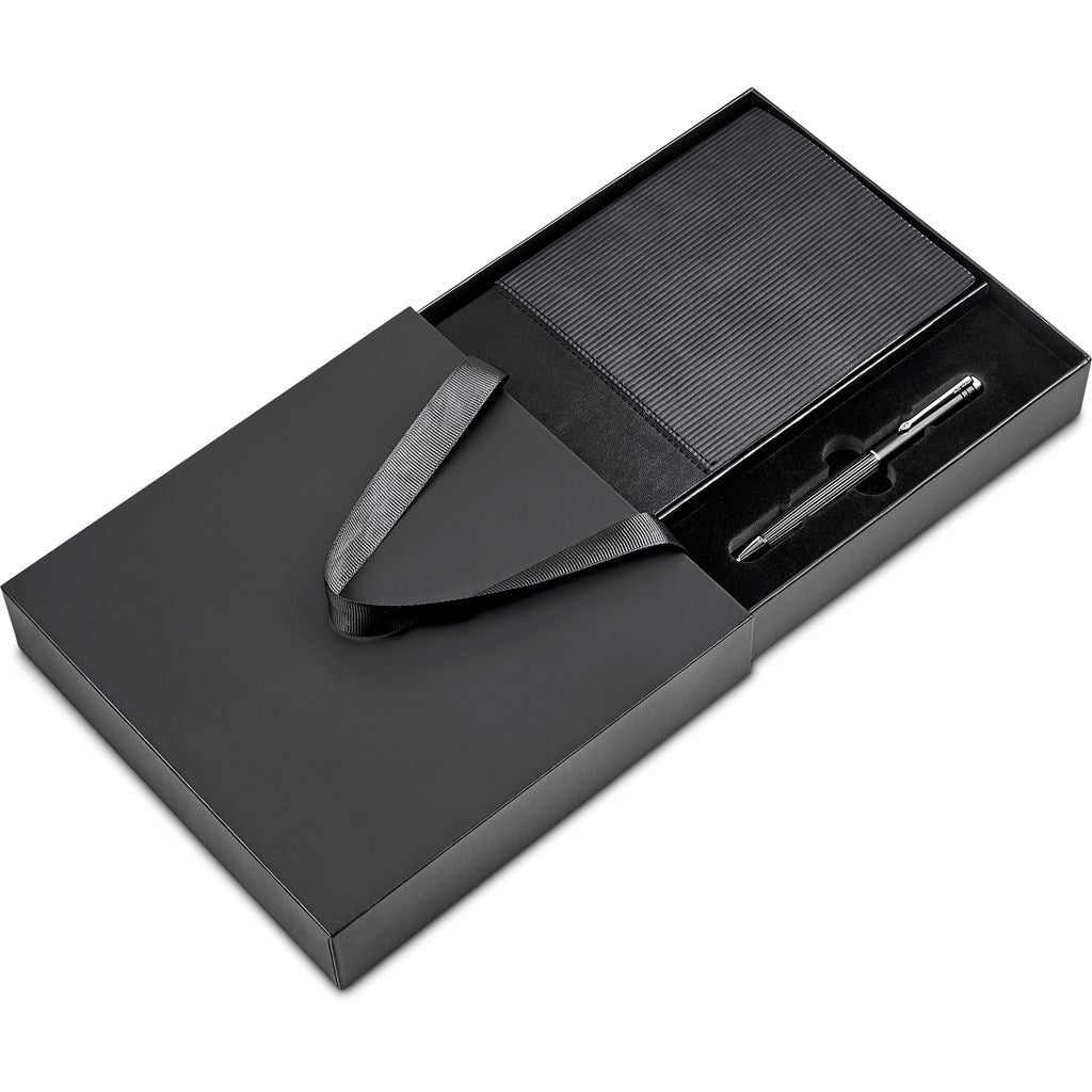 Alex Varga Carralis Notebook & Pen Set Mirelle Leather and Lifestyle
