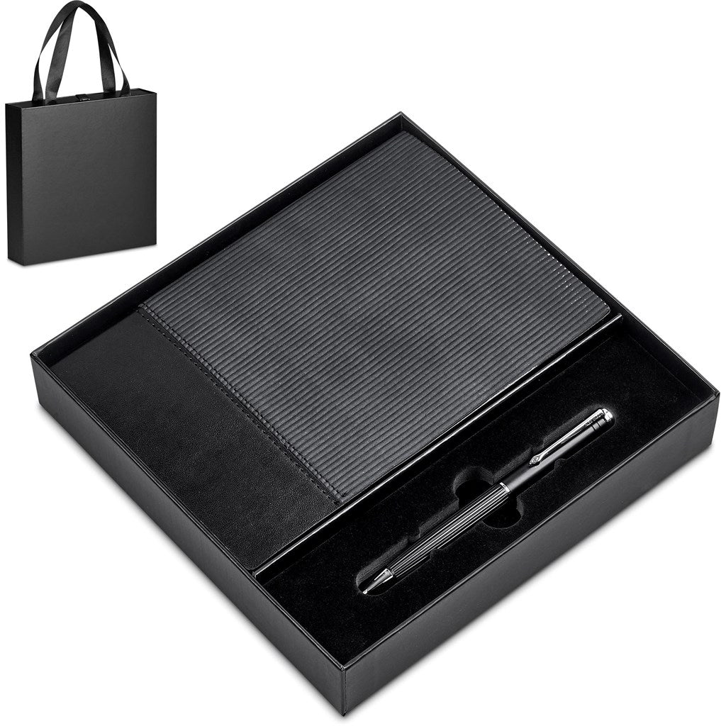 Alex Varga Carralis Notebook & Pen Set Mirelle Leather and Lifestyle