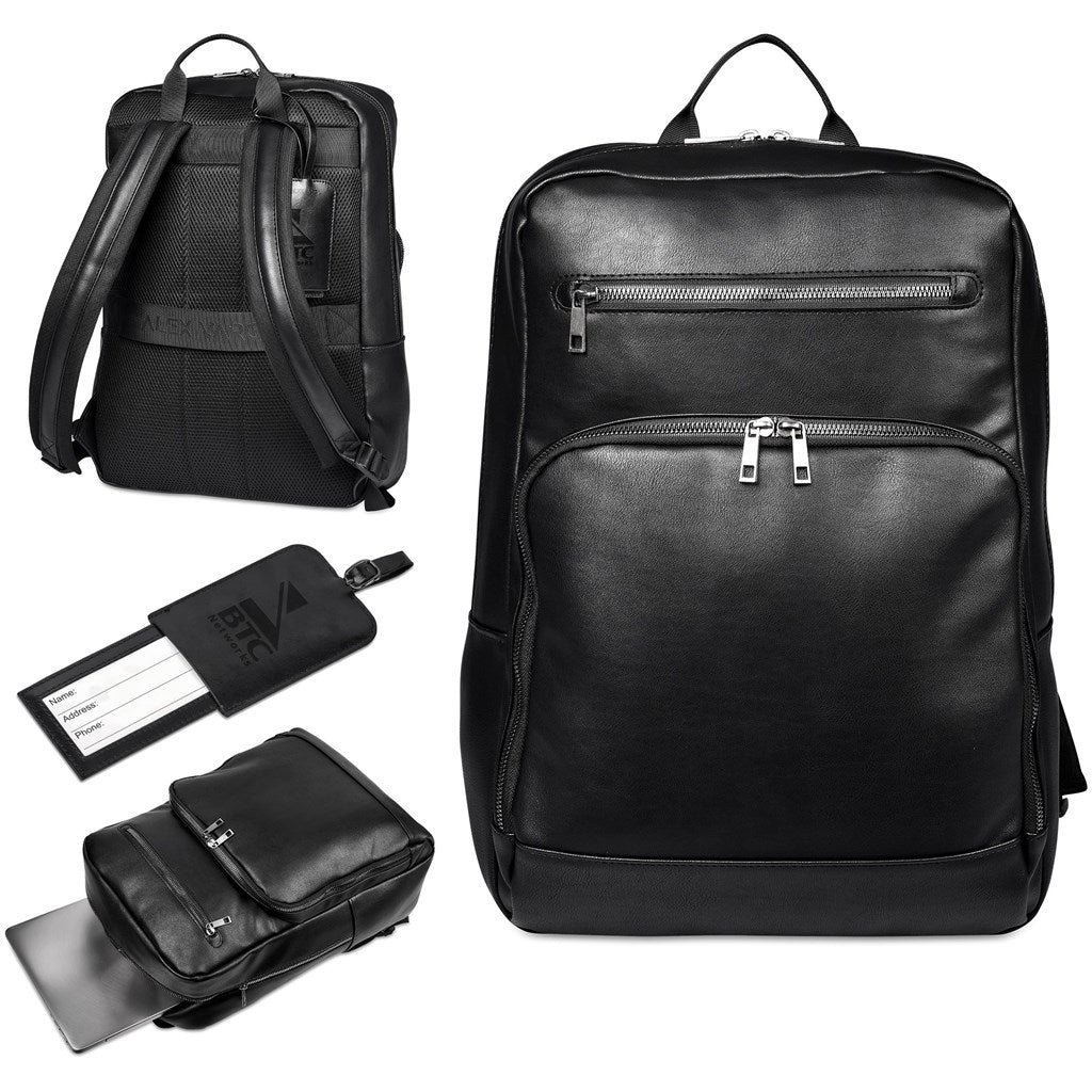 Alex Varga Claska Laptop Backpack ZA Laptop Backpacks,Executive Ideas Mirelle Leather and Lifestyle