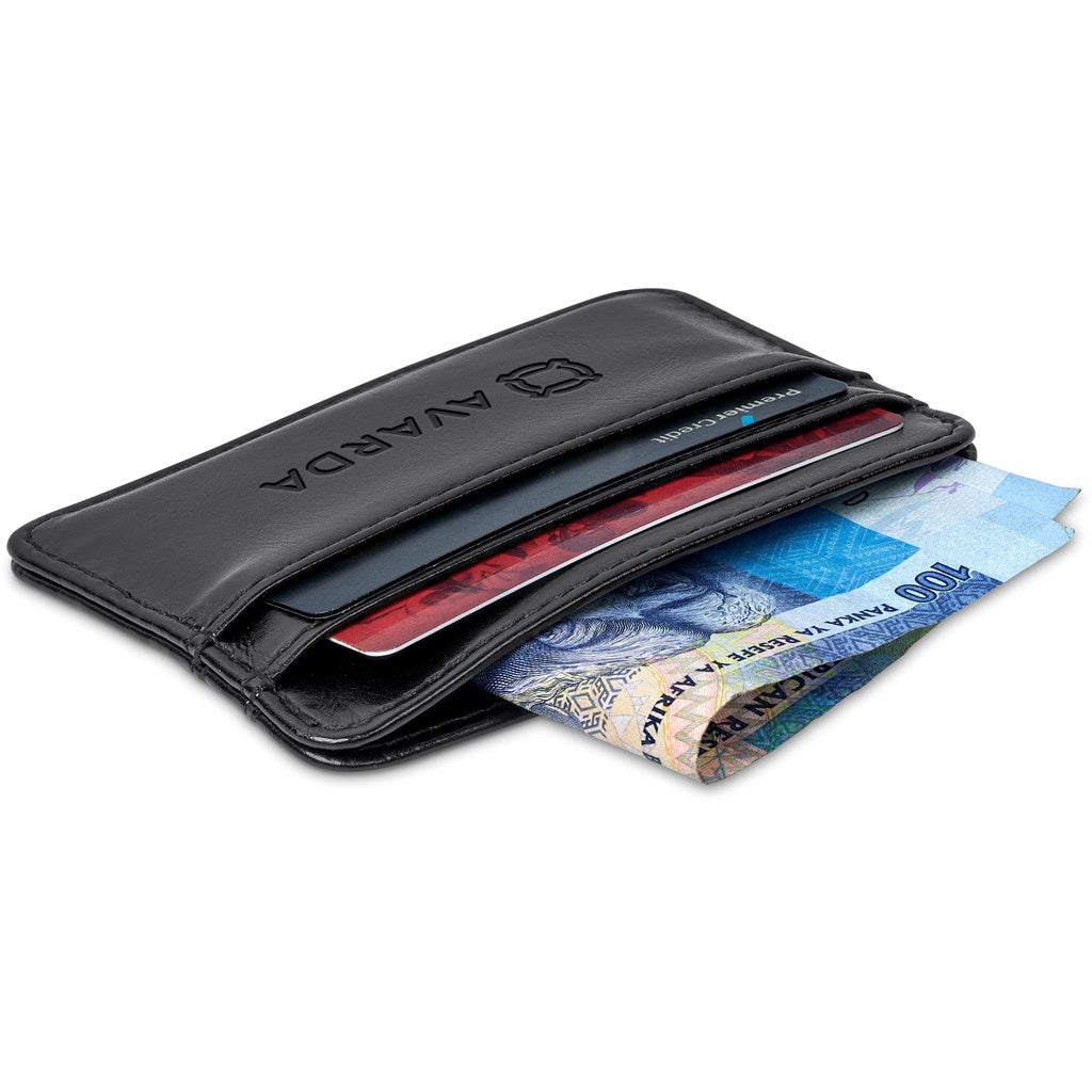 Alex Varga Coleridge RFID Card Wallet - South Africa - Mirelle Leather and Lifestyle