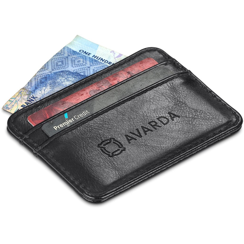 Alex Varga Coleridge RFID Card Wallet - South Africa - Mirelle Leather and Lifestyle