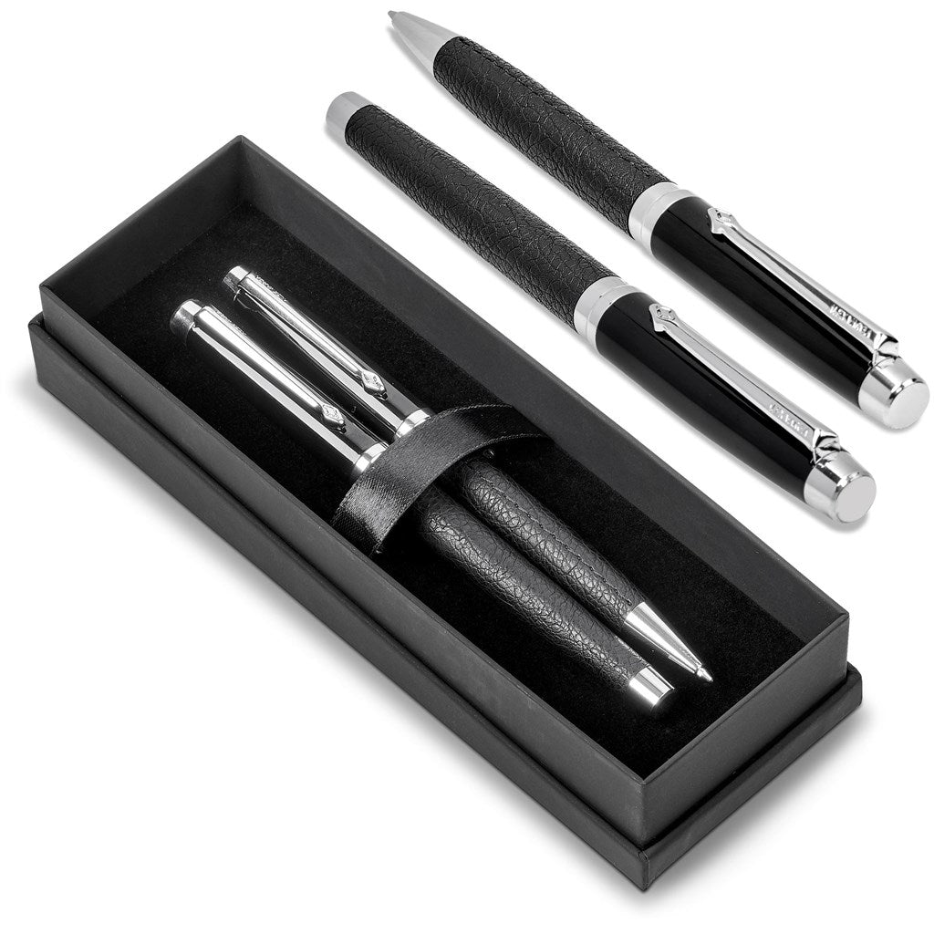 Alex Varga Corinthia Ball Pen & Rollerball Set Mirelle Leather and Lifestyle
