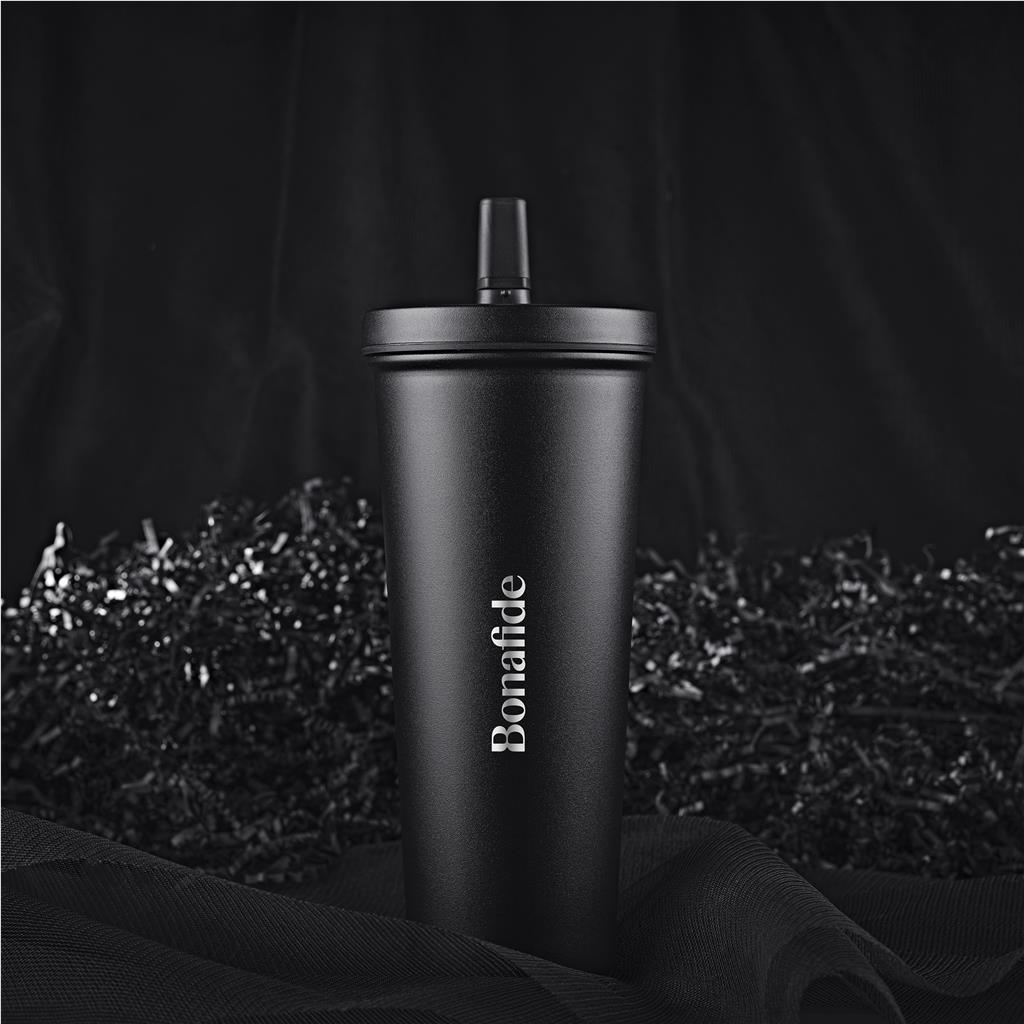 Alex Varga Empire Stainless Steel Vacuum Sipper Tumbler - 750ml Mirelle Leather and Lifestyle
