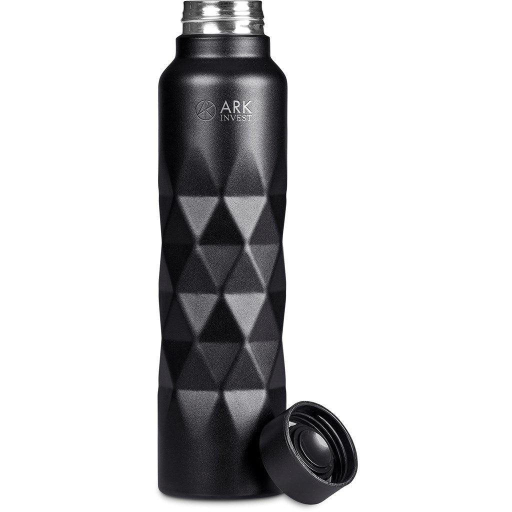 Alex Varga Enigma Stainless Steel Water Bottle – 1 Litre ZA Bottles Mirelle Leather and Lifestyle