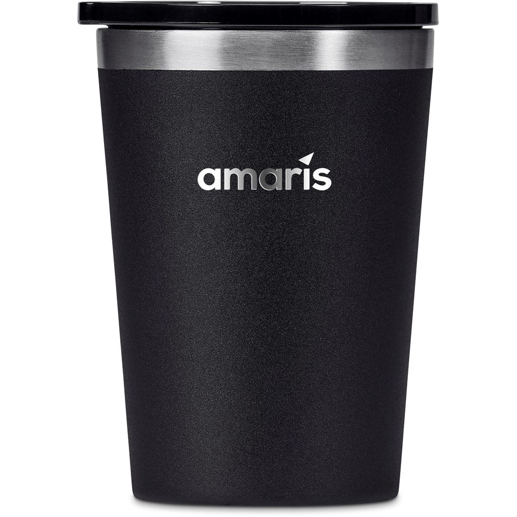 Alex Varga Figo Stainless Steel Vacuum Tumbler – 370ml Mirelle Leather and Lifestyle