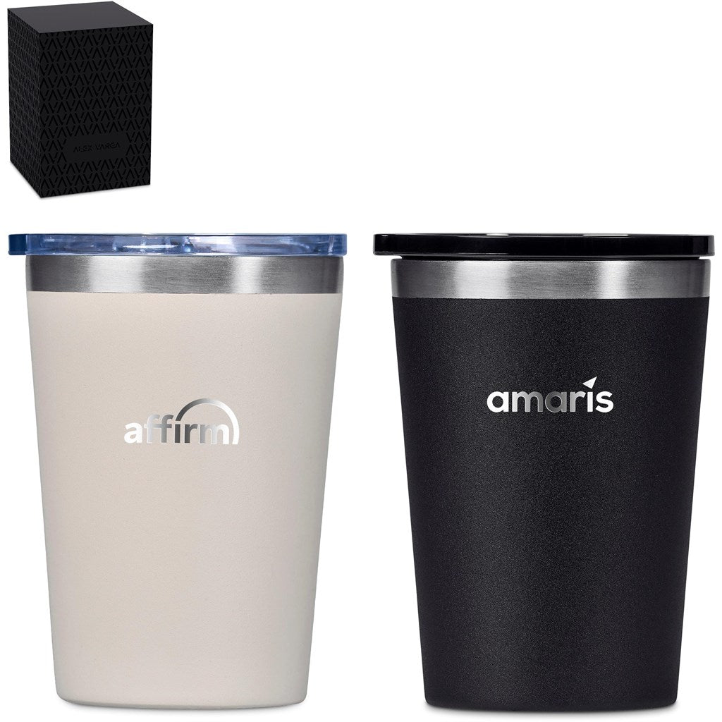 Alex Varga Figo Stainless Steel Vacuum Tumbler – 370ml Mirelle Leather and Lifestyle