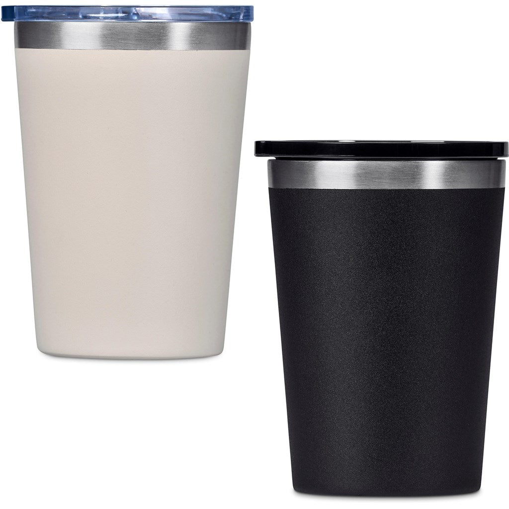 Alex Varga Figo Stainless Steel Vacuum Tumbler – 370ml Mirelle Leather and Lifestyle