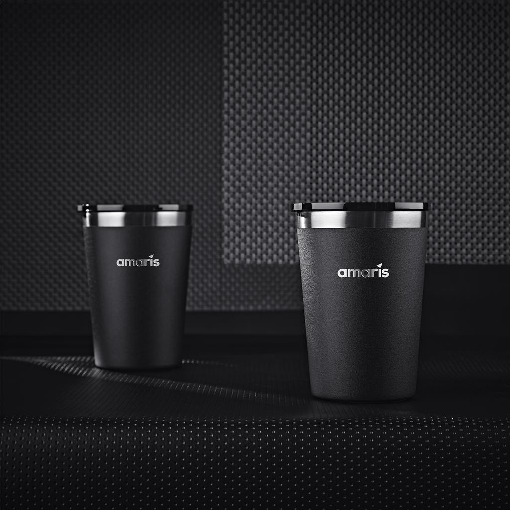 Alex Varga Figo Stainless Steel Vacuum Tumbler – 370ml Mirelle Leather and Lifestyle