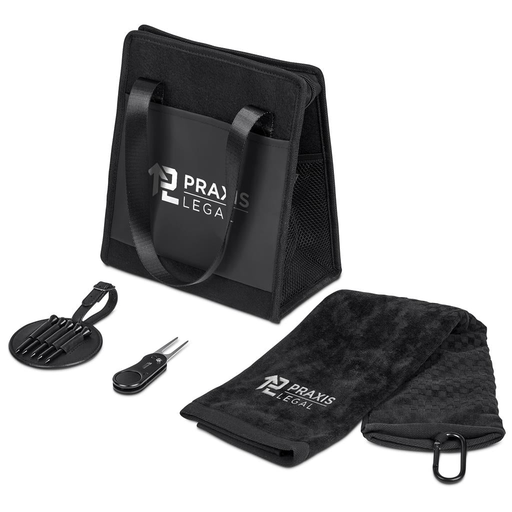 Alex Varga Finca Golf Set Mirelle Leather and Lifestyle