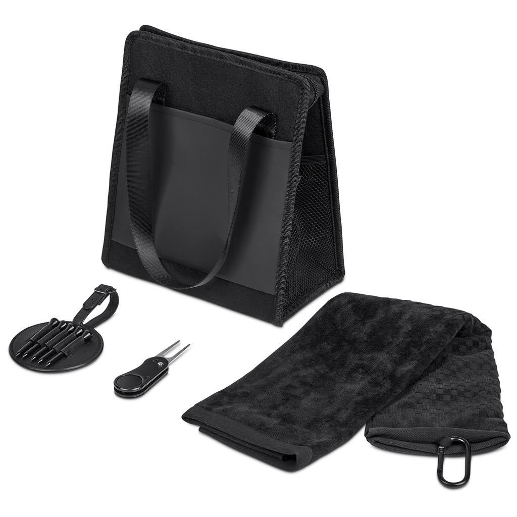 Alex Varga Finca Golf Set Mirelle Leather and Lifestyle