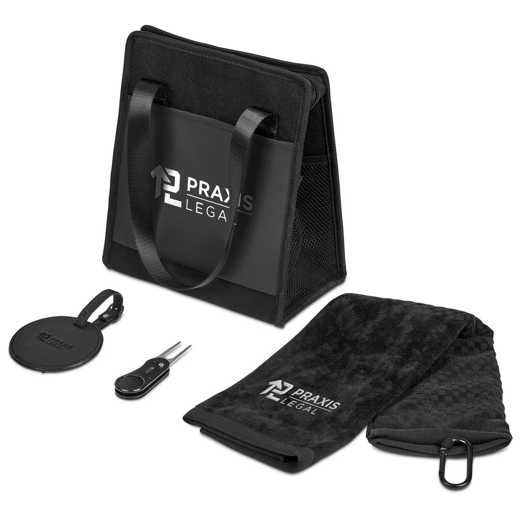 Alex Varga Finca Golf Set Mirelle Leather and Lifestyle