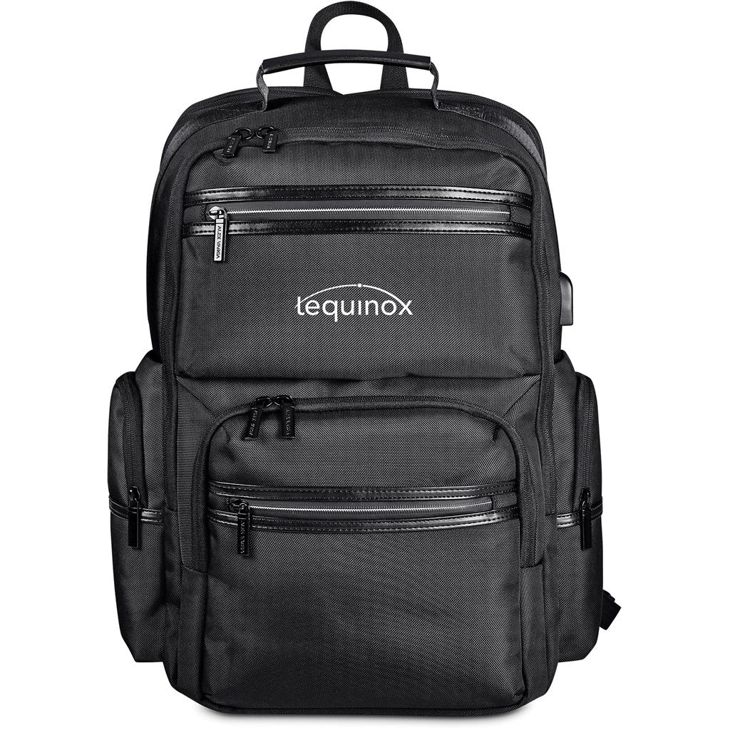 Alex Varga Fitzrovia Laptop Backpack - MIRELLE Leather and Lifestyle