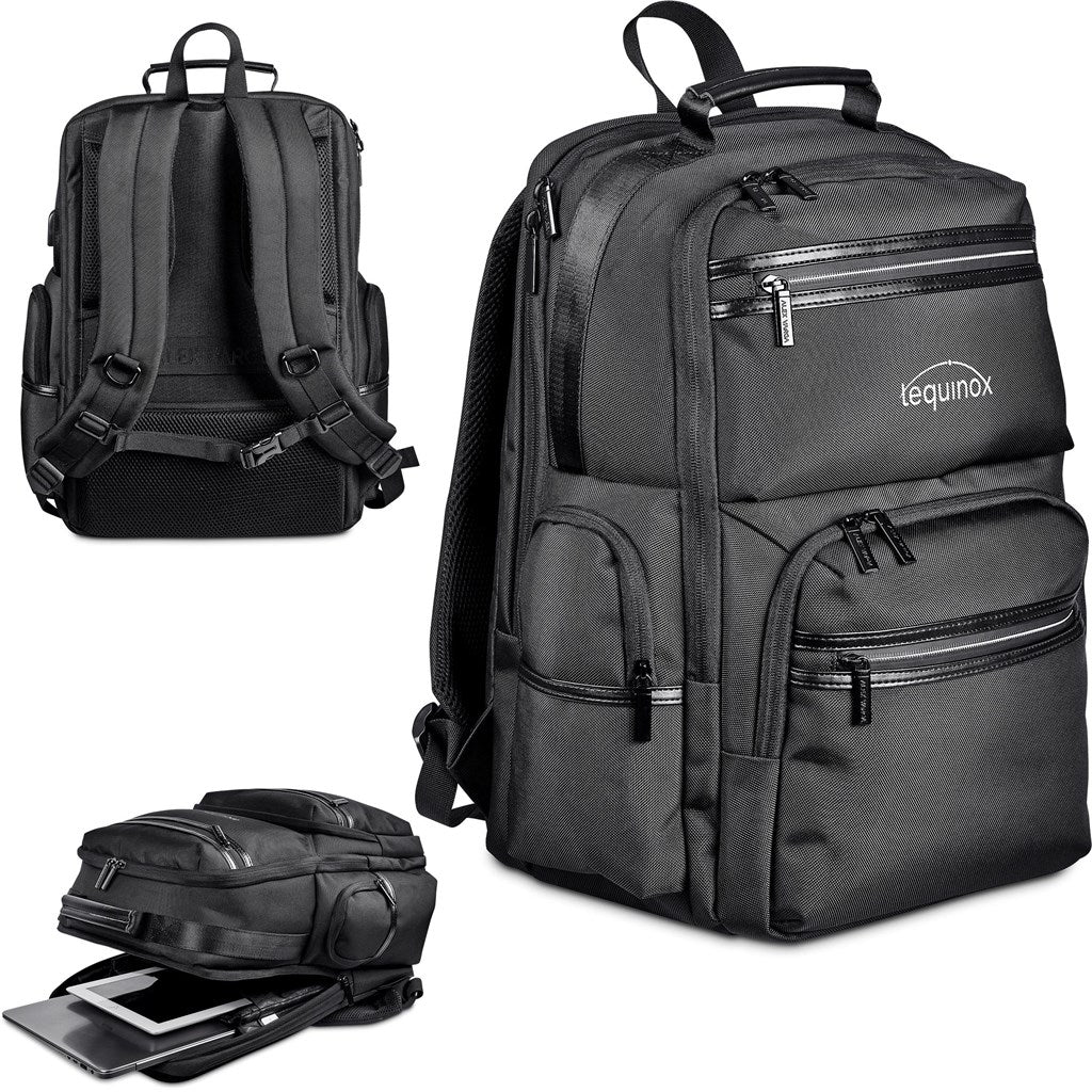 Alex Varga Fitzrovia Laptop Backpack - MIRELLE Leather and Lifestyle