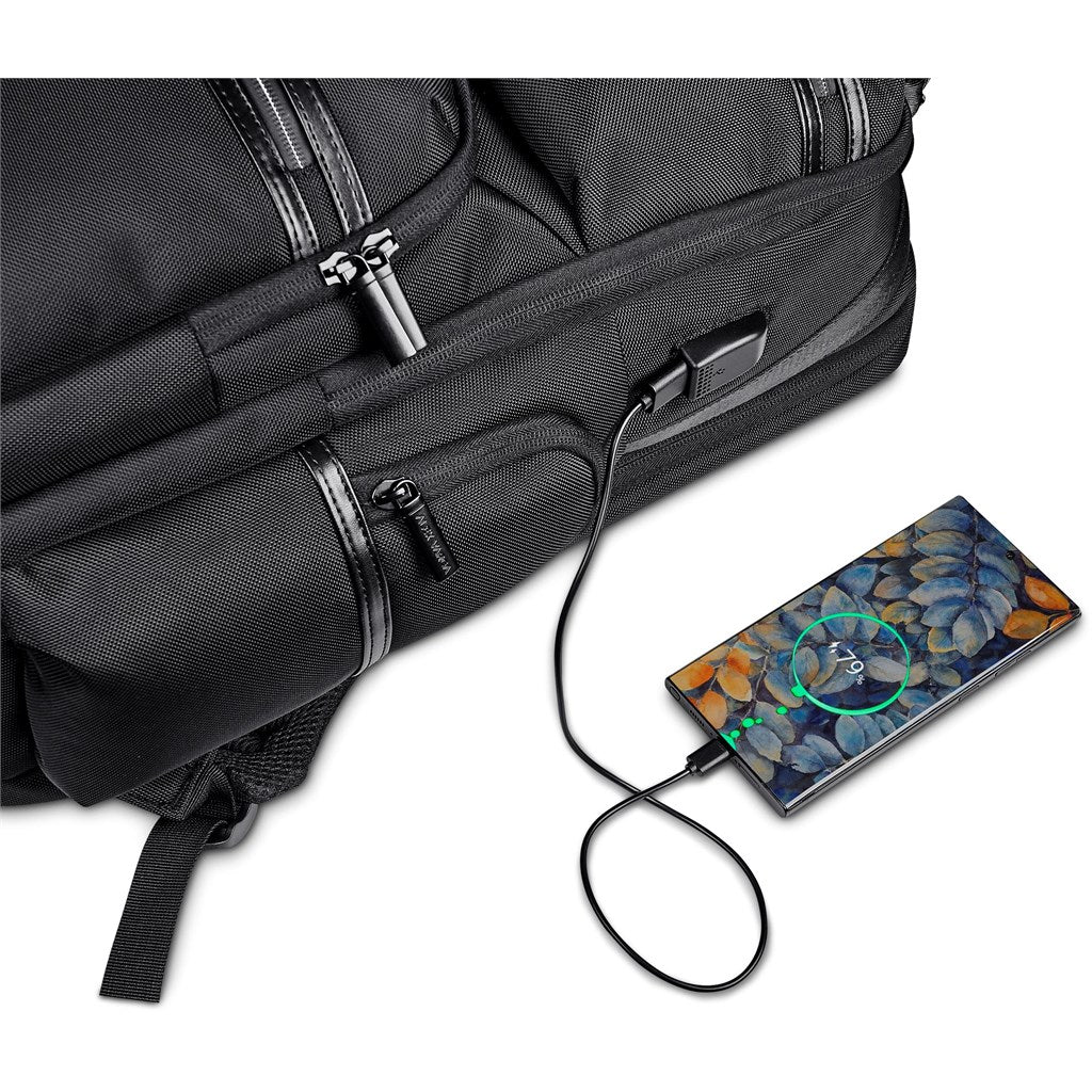 Alex Varga Fitzrovia Laptop Backpack - MIRELLE Leather and Lifestyle