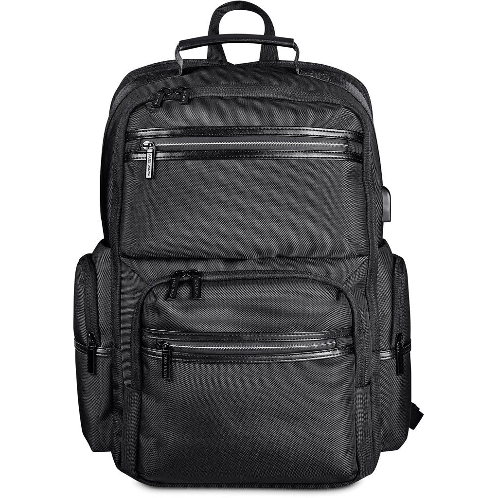 Alex Varga Fitzrovia Laptop Backpack - MIRELLE Leather and Lifestyle
