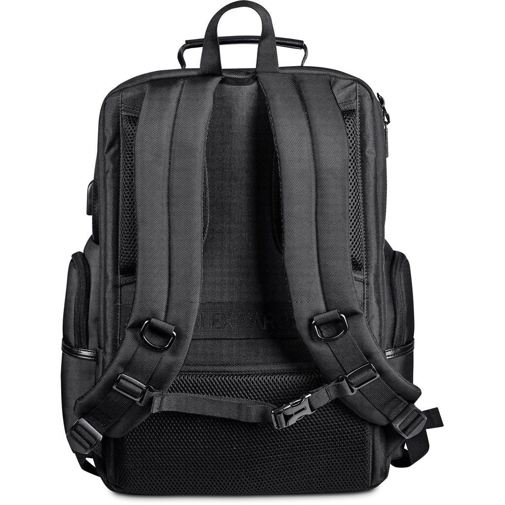 Alex Varga Fitzrovia Laptop Backpack - MIRELLE Leather and Lifestyle