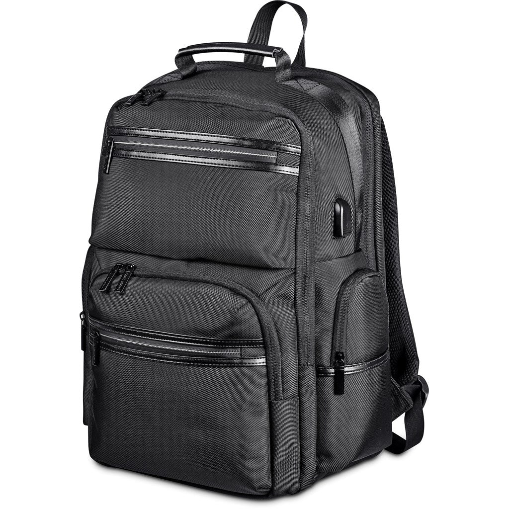 Alex Varga Fitzrovia Laptop Backpack - MIRELLE Leather and Lifestyle