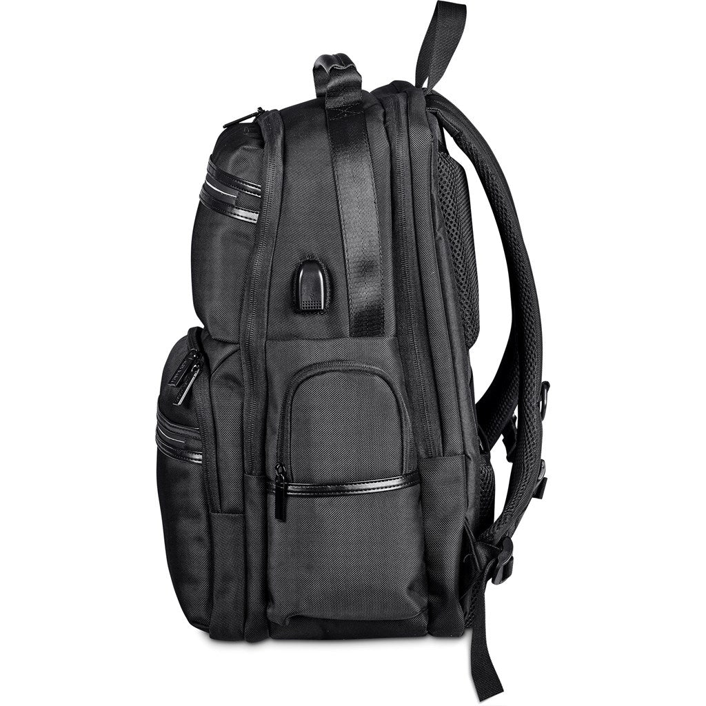Alex Varga Fitzrovia Laptop Backpack - MIRELLE Leather and Lifestyle
