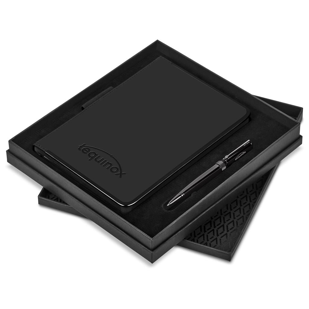 Alex Varga Gabris Notebook & Pen Set Mirelle Leather and Lifestyle