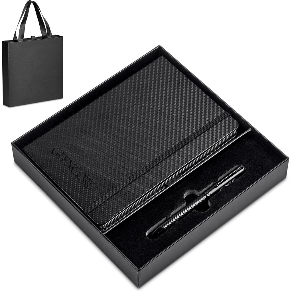 Alex Varga Lagarna Notebook & Pen Set Mirelle Leather and Lifestyle