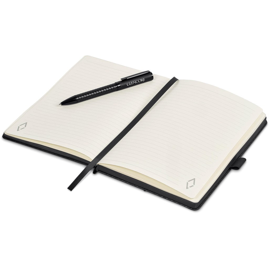 Alex Varga Lagarna Notebook & Pen Set Mirelle Leather and Lifestyle