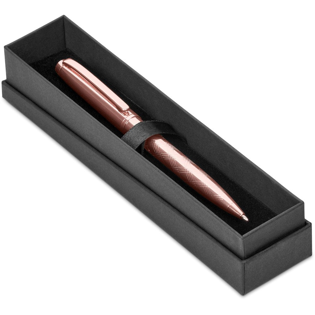 Alex Varga Loreum Ball Pen Mirelle Leather and Lifestyle
