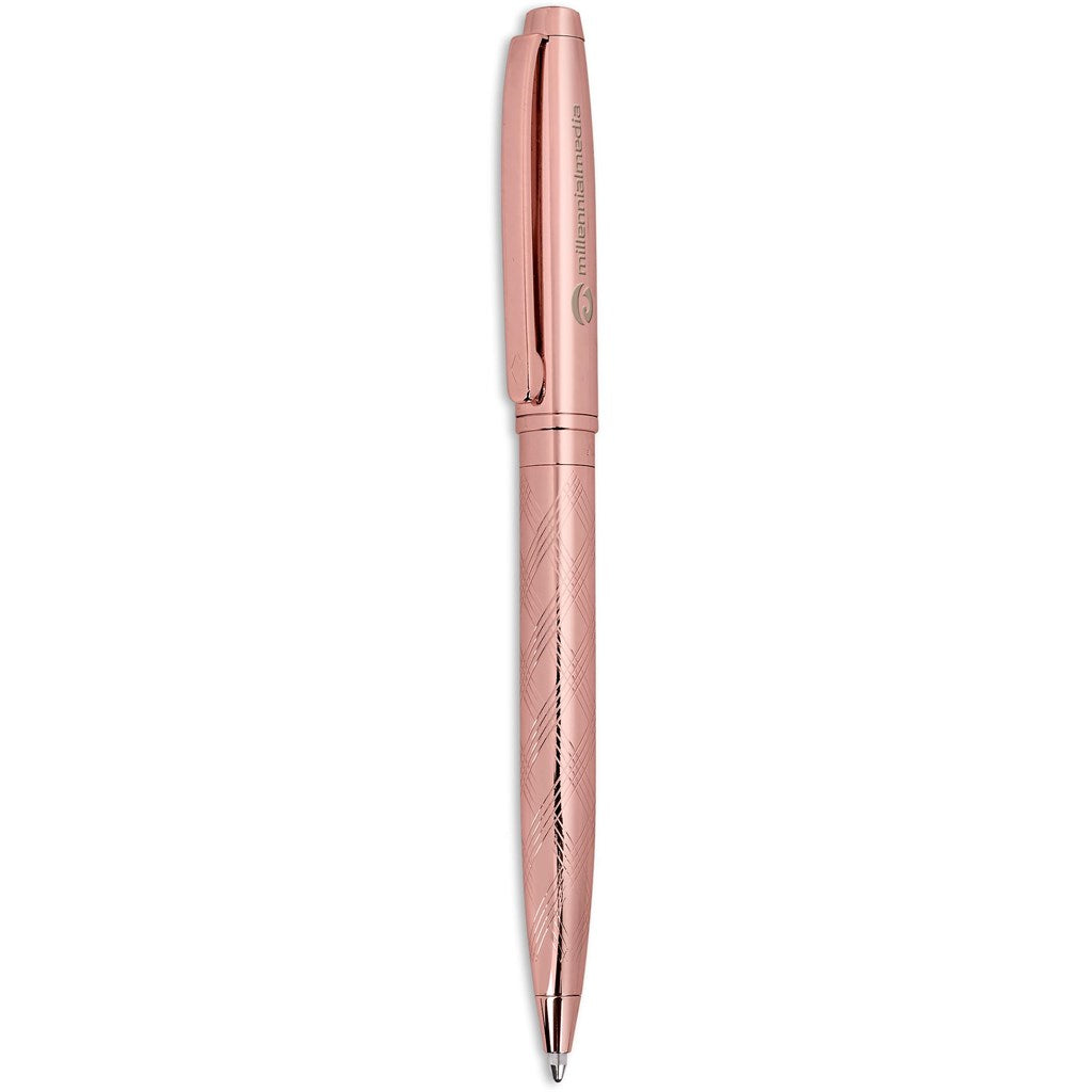 Alex Varga Loreum Ball Pen Mirelle Leather and Lifestyle