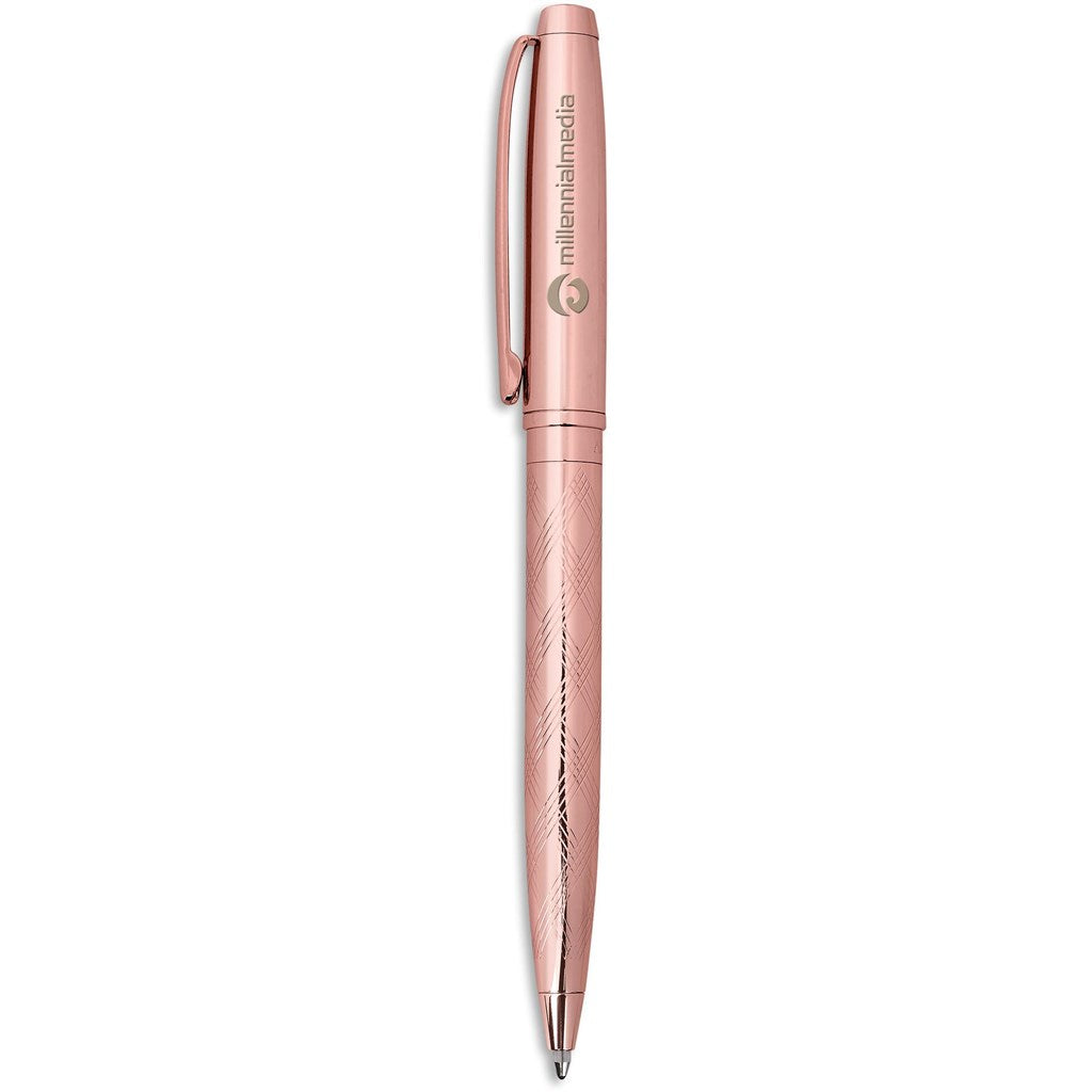 Alex Varga Loreum Ball Pen Mirelle Leather and Lifestyle