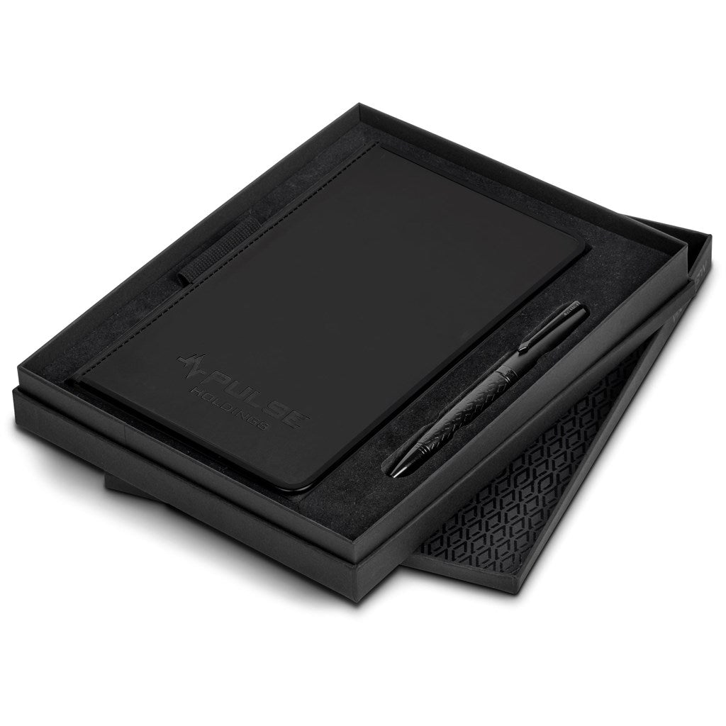 Alex Varga Lyonne Notebook & Pen Set Mirelle Leather and Lifestyle