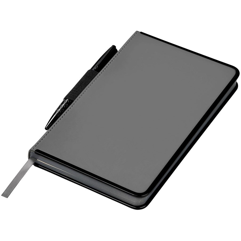 Alex Varga Lyonne Notebook & Pen Set Mirelle Leather and Lifestyle