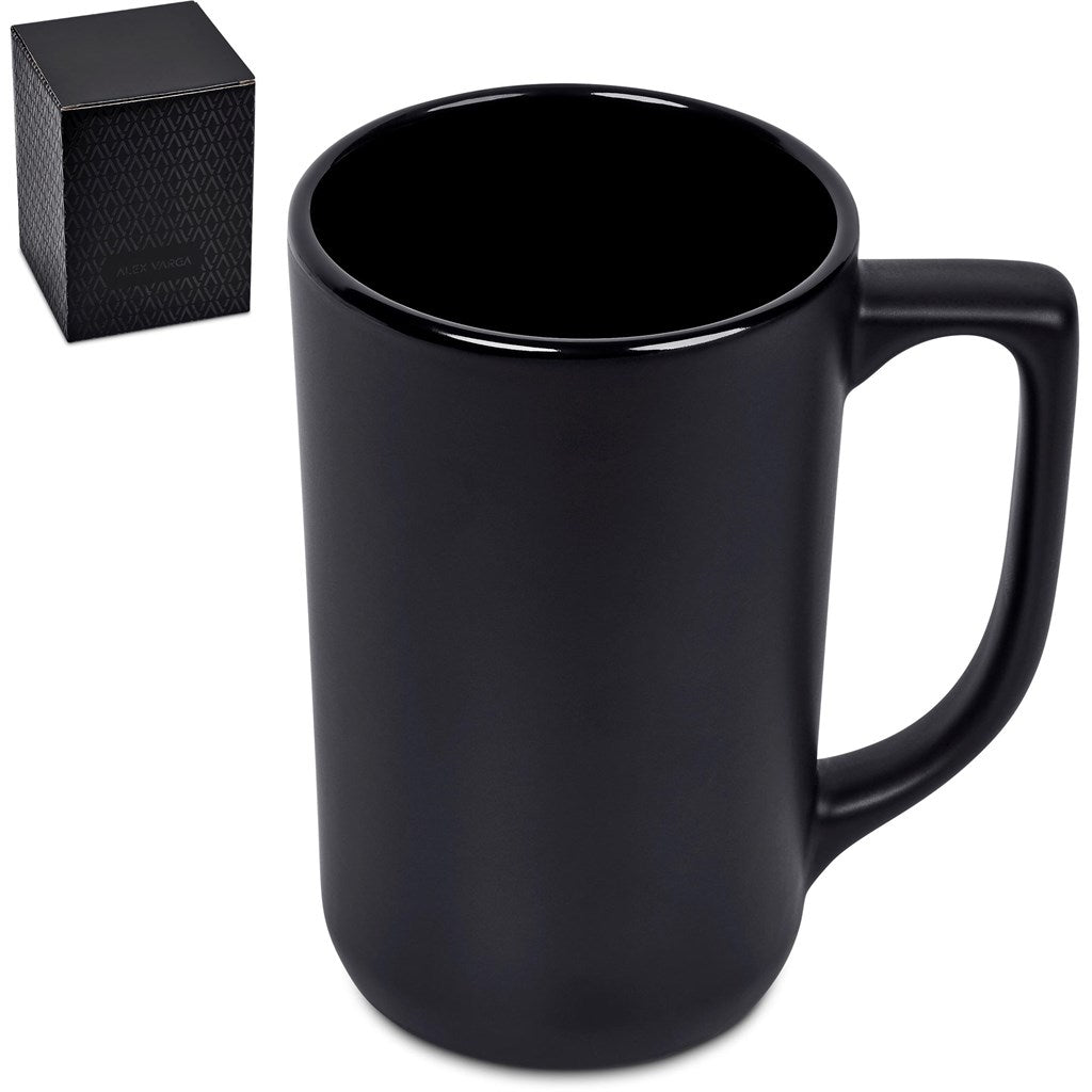 Alex Varga Marcella Ceramic Coffee Mug – 540ml ZA Mugs Mirelle Leather and Lifestyle