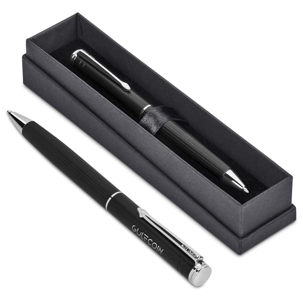 Alex Varga Mollino Ball Pen Mirelle Leather and Lifestyle