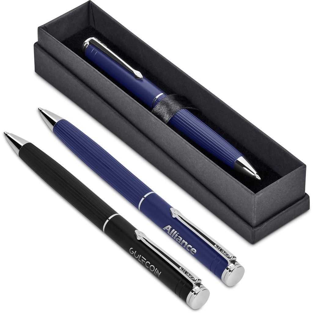 Alex Varga Mollino Ball Pen Mirelle Leather and Lifestyle