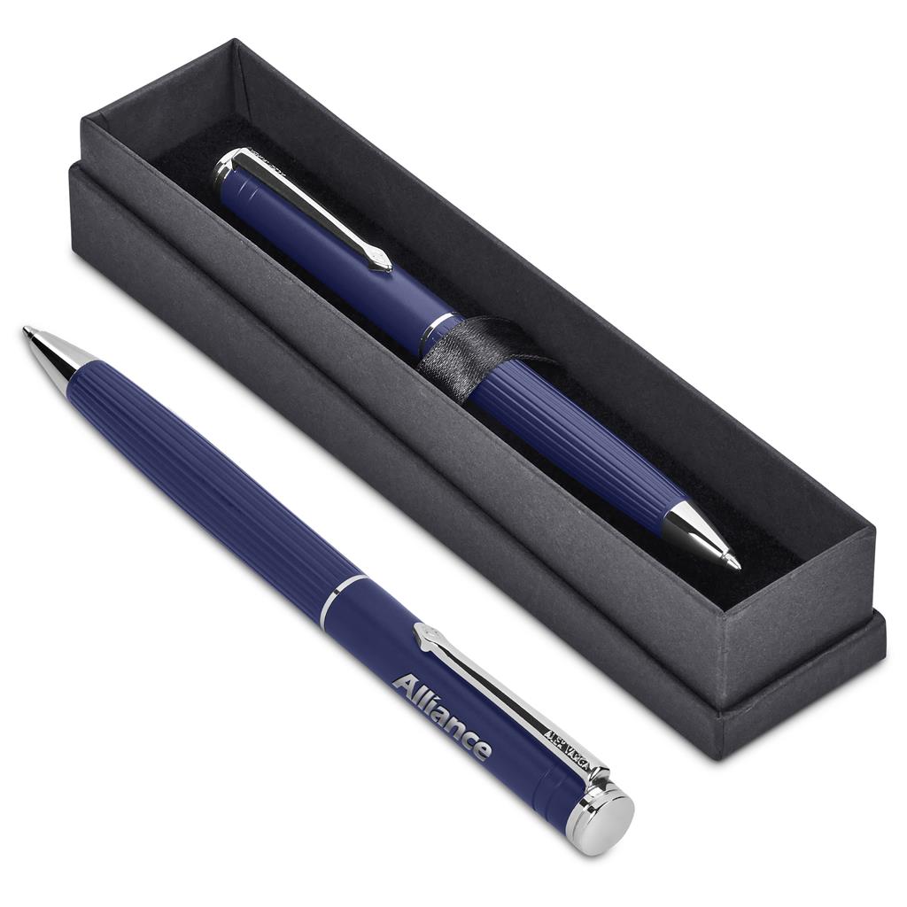 Alex Varga Mollino Ball Pen Mirelle Leather and Lifestyle