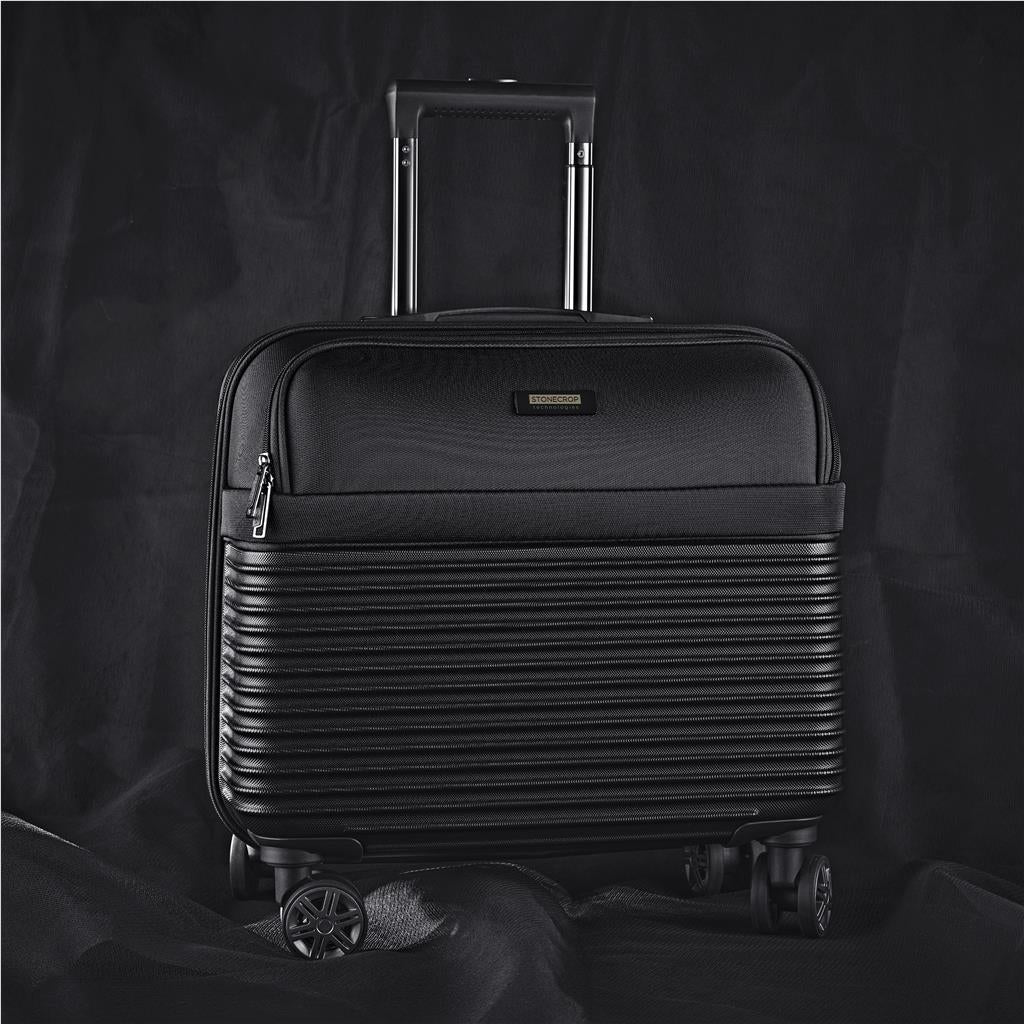 Alex Varga Odessa Laptop Trolley Bag ZA Bags on Wheels,Travel Bags Mirelle Leather and Lifestyle