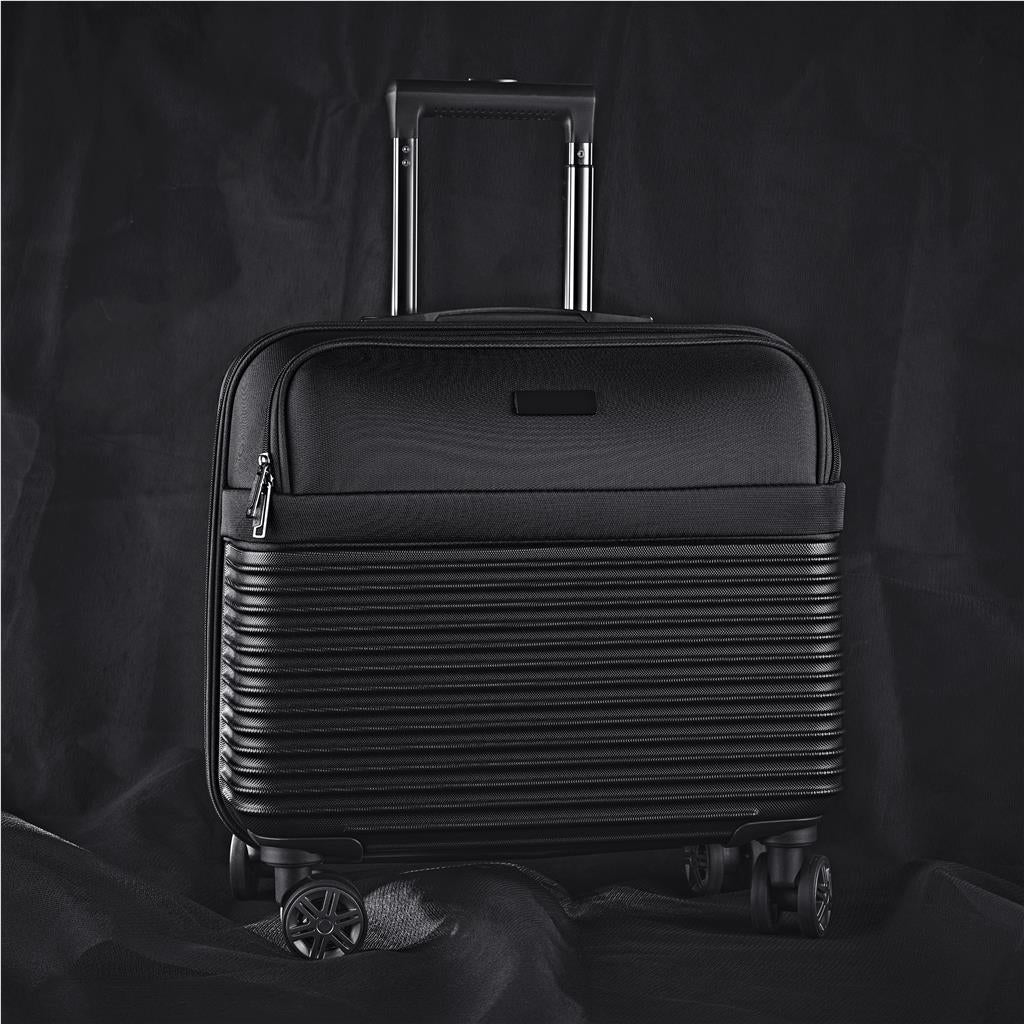 Alex Varga Odessa Laptop Trolley Bag ZA Bags on Wheels,Travel Bags Mirelle Leather and Lifestyle