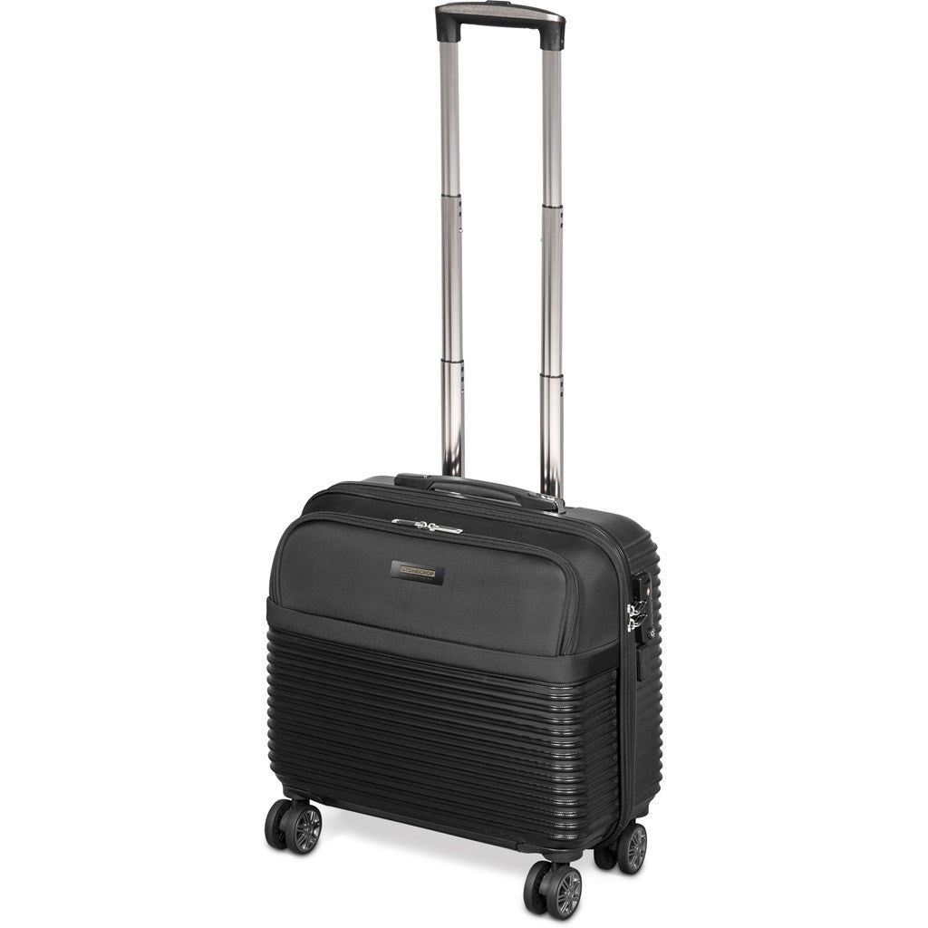 Alex Varga Odessa Laptop Trolley Bag ZA Bags on Wheels,Travel Bags Mirelle Leather and Lifestyle