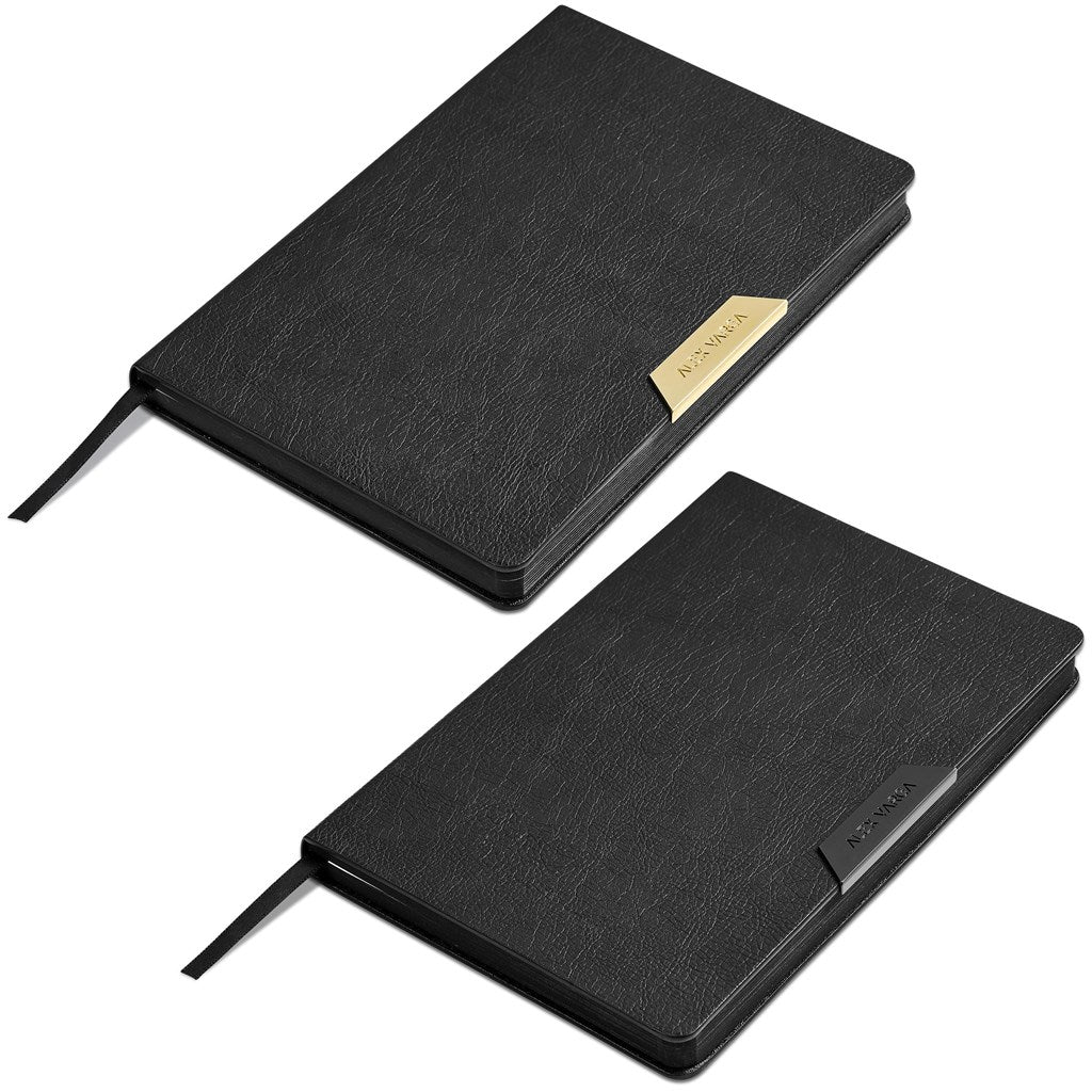 Alex Varga Onassis A5 Hard Cover Notebook ZA A5 Notebooks,Executive Ideas Mirelle Leather and Lifestyle