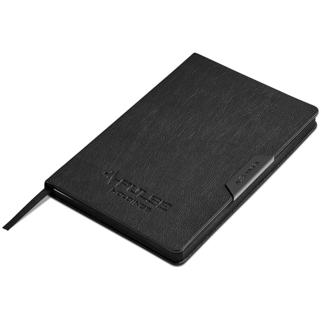 Alex Varga Onassis A5 Hard Cover Notebook ZA A5 Notebooks,Executive Ideas Mirelle Leather and Lifestyle
