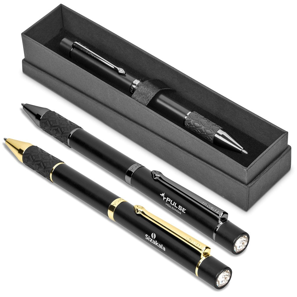 Alex Varga Onassis Ball Pen Mirelle Leather and Lifestyle