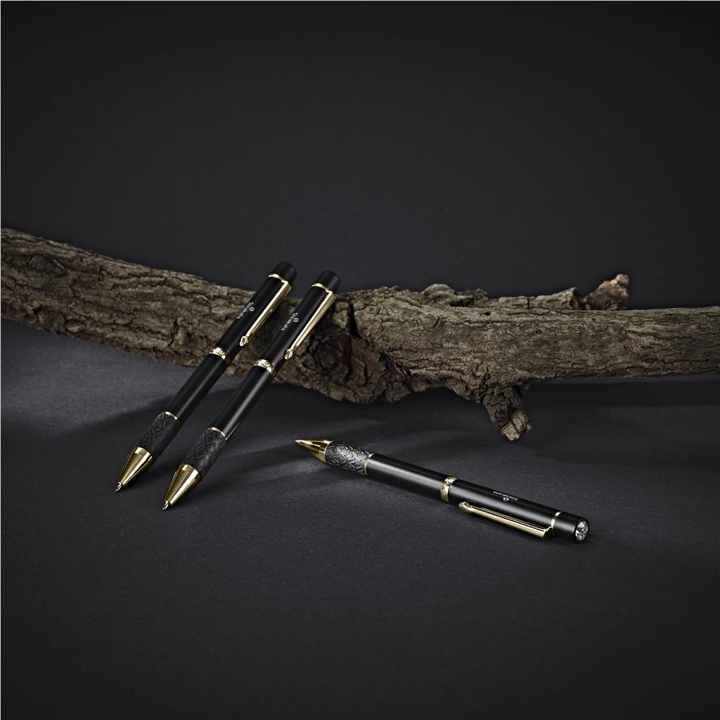 Alex Varga Onassis Ball Pen Mirelle Leather and Lifestyle