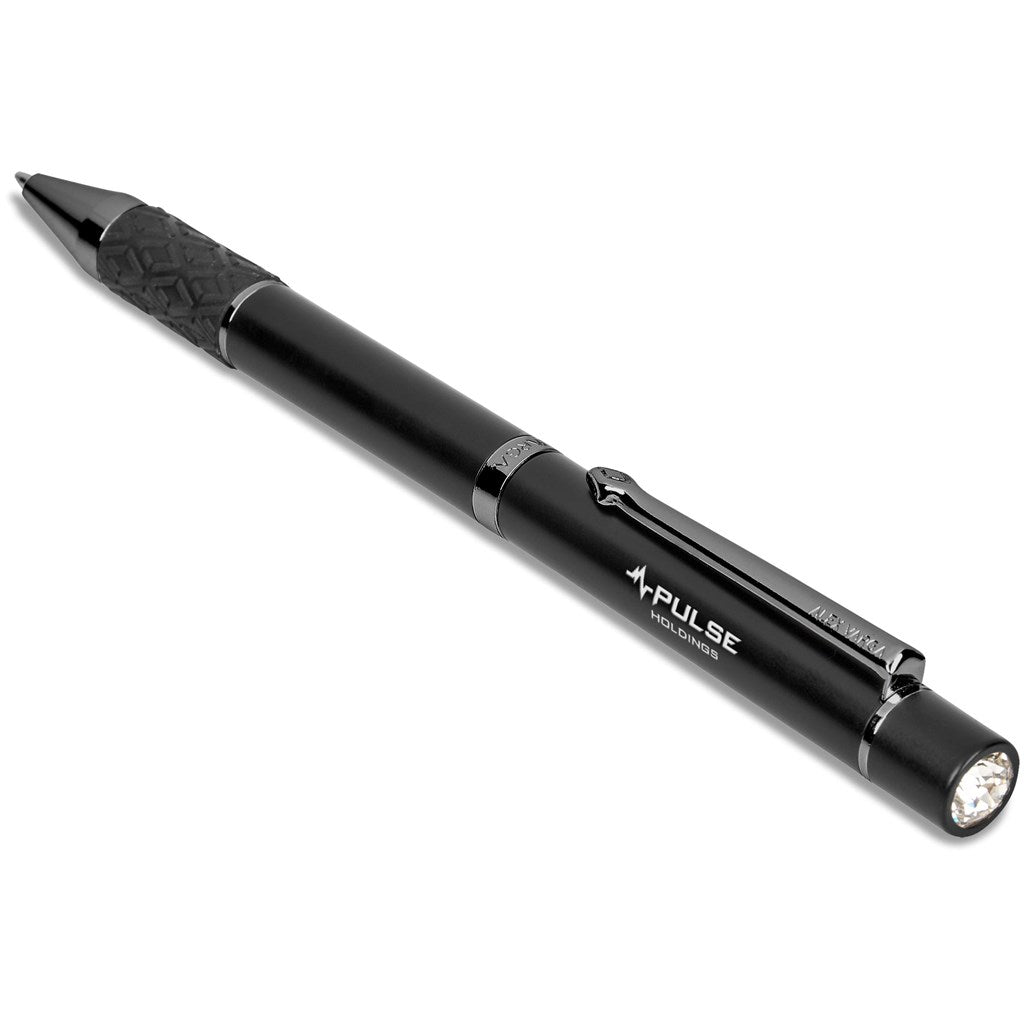 Alex Varga Onassis Ball Pen Mirelle Leather and Lifestyle