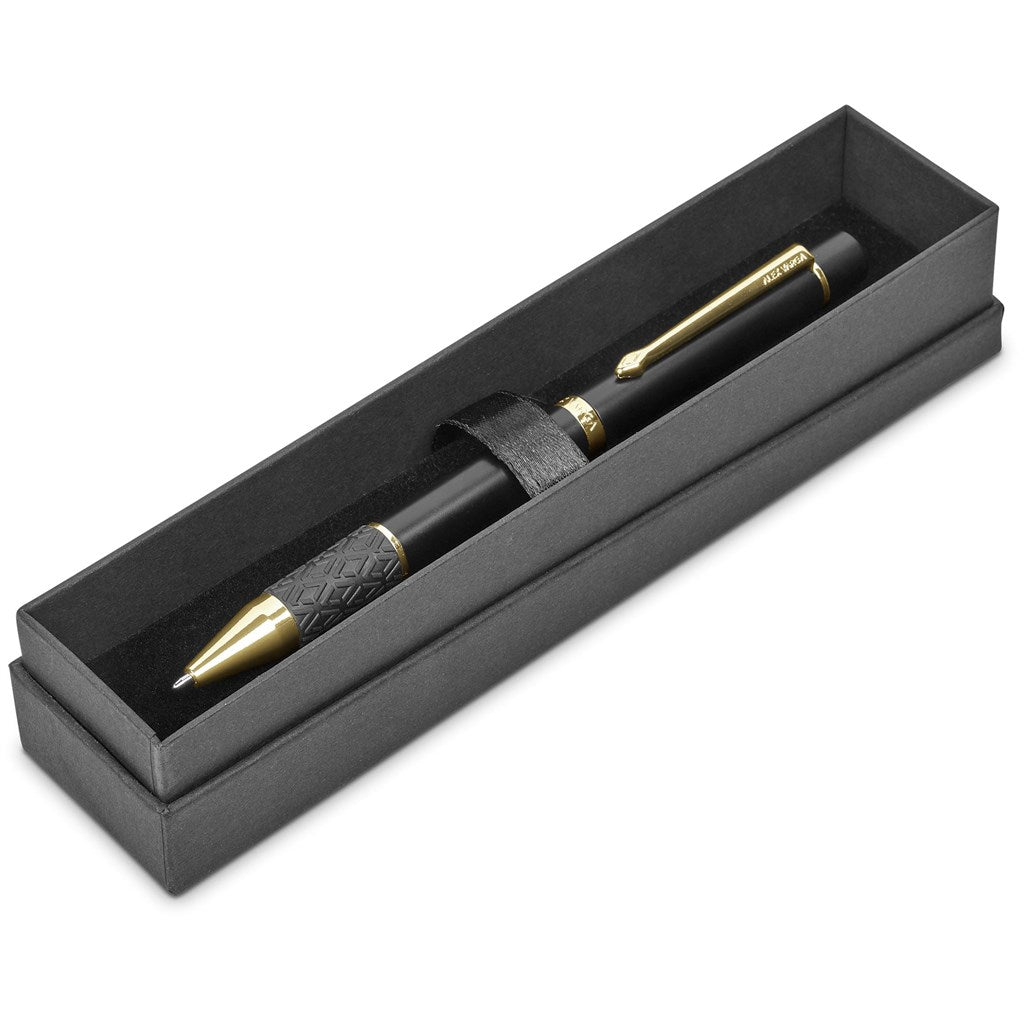 Alex Varga Onassis Ball Pen Mirelle Leather and Lifestyle