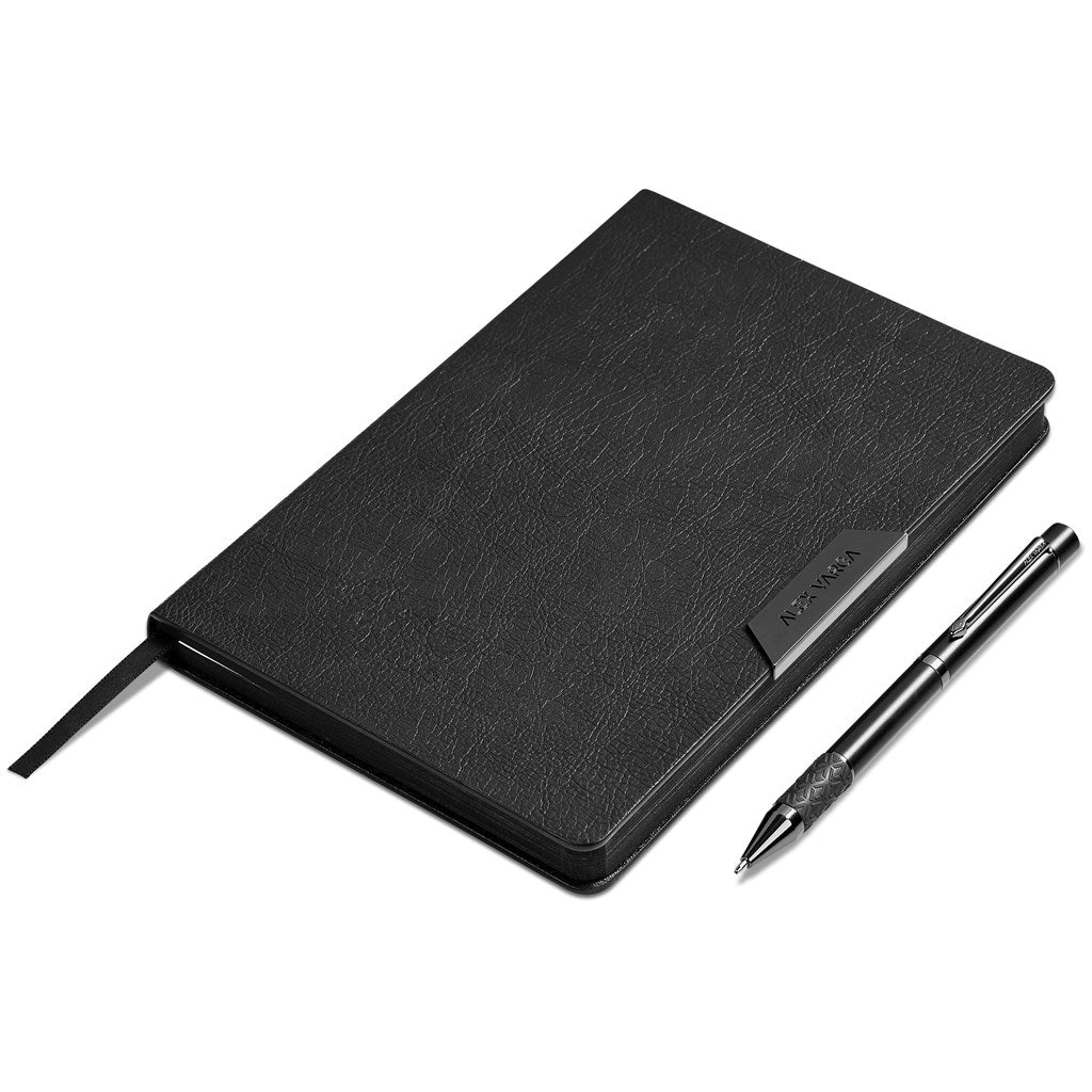 Alex Varga Onassis Notebook & Pen Set ZA Alex Varga Premium Gift Sets,Notebook Sets Mirelle Leather and Lifestyle