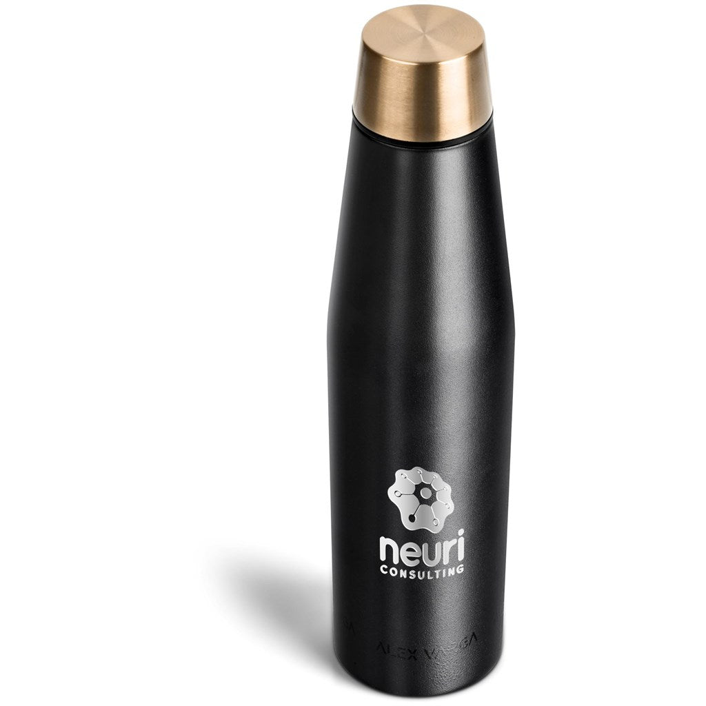 Alex Varga Onassis Stainless Steel Vacuum Water Bottle - 500ml Mirelle Leather and Lifestyle