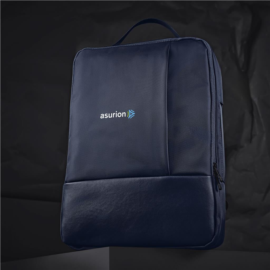 Alex Varga Pantera Laptop Backpack - Navy - MIRELLE Leather and Lifestyle