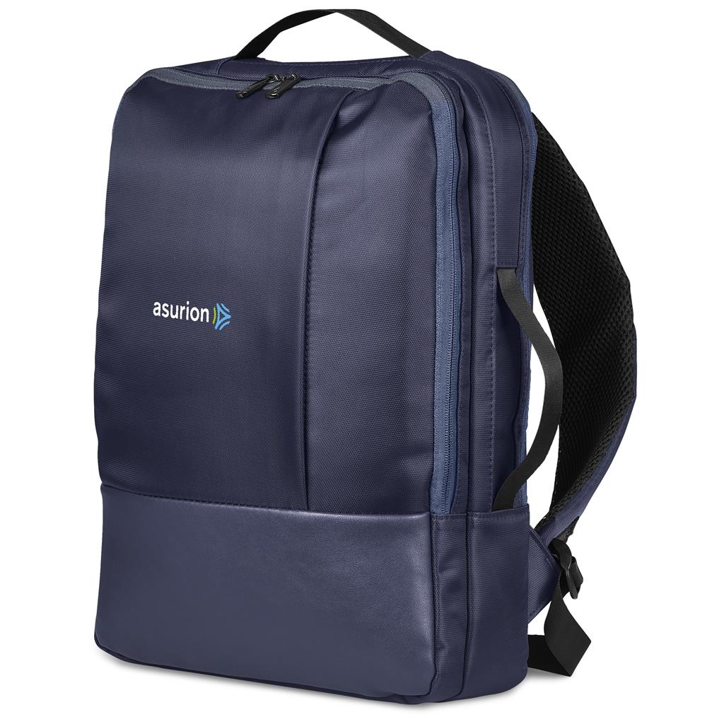 Alex Varga Pantera Laptop Backpack - Navy - MIRELLE Leather and Lifestyle