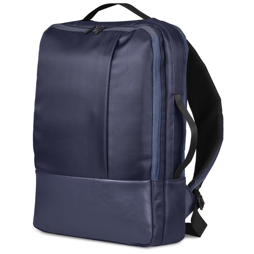 Alex Varga Pantera Laptop Backpack - Navy - MIRELLE Leather and Lifestyle